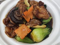 特色面筋煲-老大同酒家·糟卤·本帮菜(中山公园店)