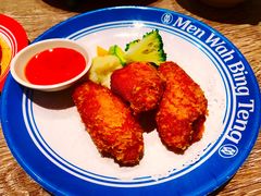 脆皮鸡中翼-敏华冰厅(天河城店)