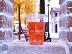 -Blue Concept Cafe&Farm·關於藍