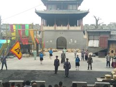 -白鹿原影视城
