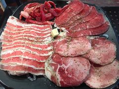 -三国惹火烤肉·中日韩烤肉集合店(百草路店)