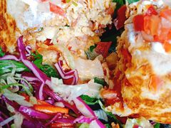 Scrambled&nbsp;Egg&nbsp;Burrito-Luchador摔跤手墨西哥餐厅(恒宇广场店)