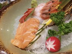 三文鱼-热血兄弟·炭火烤肉(融侨中心店)