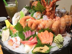 豪华海鲜刺身拼盘-和创柚子·会席日本料理(新区淮海街店)