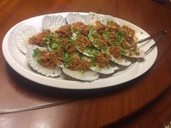 炭烧扇贝-老江南春·中国龙菜(衡山路店)