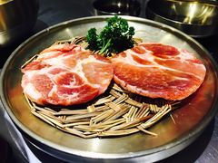 丹麦黑猪梅花-本炙炭烤·蒲烧活鳗料理店(金沙洲店)