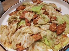 囊炒包包菜-丝路东方虾仁水饺(北京路二宫汇嘉店)