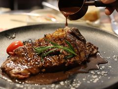 招牌西冷牛排-斯比特花园西餐厅(东方商厦店)