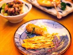 烤金针菇串-坂吉屋·居酒屋深夜食堂(龙湖店)