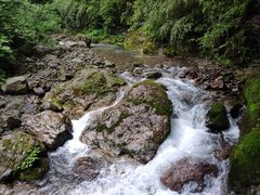 -西岭雪山大飞水景区
