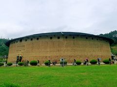 -福建土楼（华安）旅游区•大地土楼群