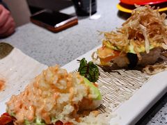 牛油果斑节虾-小乔回转寿司(铁东万象汇店)