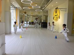 -勇气斑马·巴西柔术&跆拳道(浦东三林店)