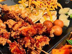 包装马车特色拼盘-包装马车·韩国料理·포장마차