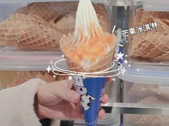 芒芒牛乳大华夫-波比艾斯(国金街店)