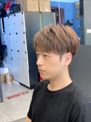 -藤野造型烫发染发