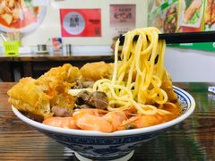 厦门沙茶面-亚忠小吃店(曾厝垵店)