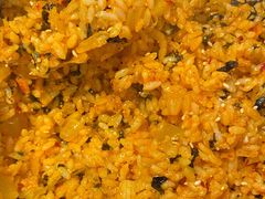 飞鱼籽炒饭-猪啊牛呀羊啊铜盘烤肉(正大广场店)