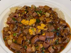 三鲜海肠捞饭-东莱馋房(陆家嘴店)