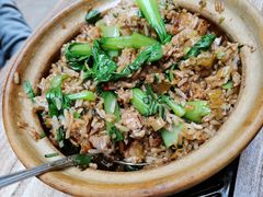 酸菜肉沫煲仔饭-壹煲口福煲仔饭(中山路店)
