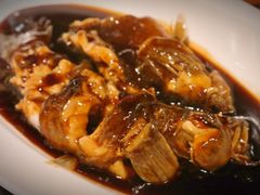 西湖醋鱼-杭州西子湖四季酒店·金沙厅
