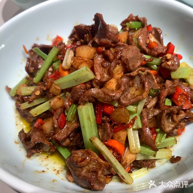 火辣辣的一餐，满足！