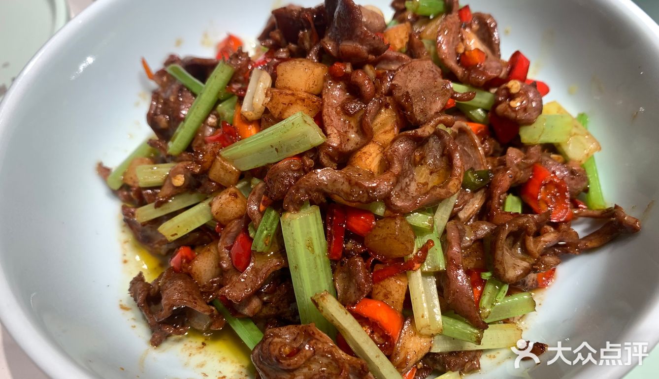 火辣辣的一餐，满足！