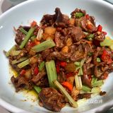火辣辣的一餐，满足！