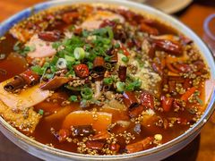-辣不二地道川菜(汉水路店)