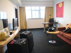 套间的客厅-上海北方智选假日酒店