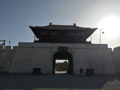 -敦煌古城