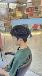 -M1山木造型国潮男士发型定制