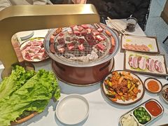 -白山烧烤(文安路万豪店)