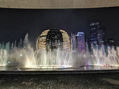 -钱江新城灯光秀