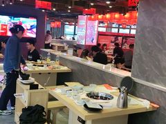 大堂-巴蜀大将火锅(太原旗舰店)