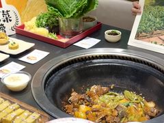 -蘸小院铁锅炖·蘸酱菜·东北菜(怀远门店)