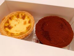 脏脏布丁蛋挞-黛汀烘焙DAINTY BAKERY(代字行合生汇店)
