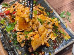 夺命鸭肠-陈员外正宗夹江烧烤(广福路店)
