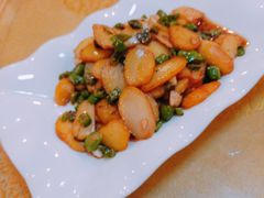 椒盐土豆饼-桐庐窄溪野鱼馆