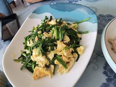 韭菜炒蛋-老毛手抓·盐池滩羊非遗手抓(宁夏总店)