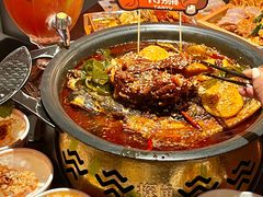-探鱼·鲜青椒爽麻烤鱼(西南商都店)