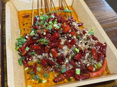 -杨老头鲜货烧烤(太古里店)