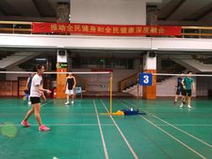 -四川省体育馆羽毛球馆