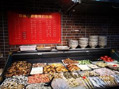 自助调料区-赵璐海鲜面馆(德行路店)