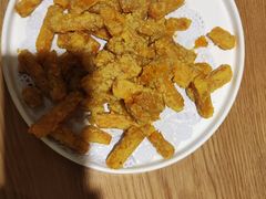 咸蛋黄焗南瓜-小土豆北方菜馆(文慧园店)