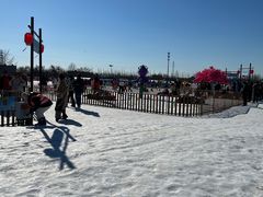 -绿野森林乐园冰雪季