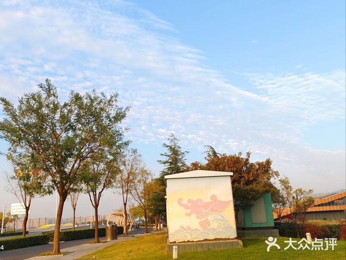 北龙湖湿地公园图片