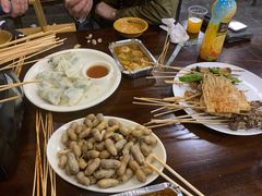 -老蚌埠烤串·新派烧烤·油边王(工农路店)