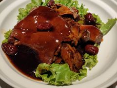 金丝小枣煨肘-乾园(天河城店)