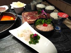 -热火朝天鲜切牛肉火锅(南强街巷店)